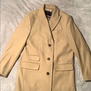 Zara long pea coat